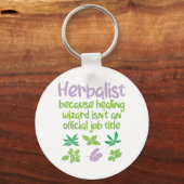 Herlabt Herbs Funny Sleutelhanger (Voorkant)