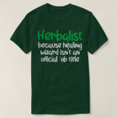 Herlabt Herbs Funny T-shirt (Design voorkant)