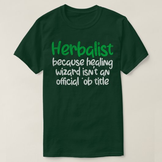 Herlabt Herbs Funny T-shirt (Design voorkant)