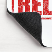 Herladen! - Pistool Videogamergamer Muismat (Hoek)