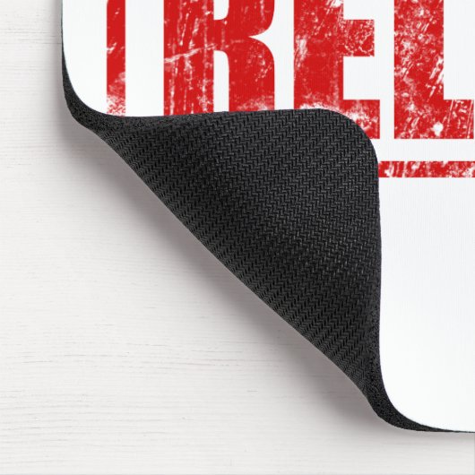 Herladen! - Pistool Videogamergamer Muismat (Hoek)