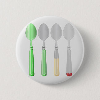 herladen ronde button 5,7 cm