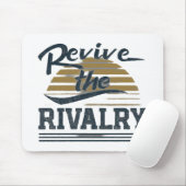 Herleef de rivaliteit muismat (Met muis)