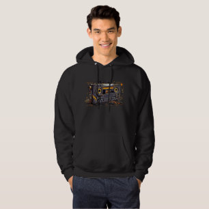 Herleef je groove met Retro Vibes Hoodie