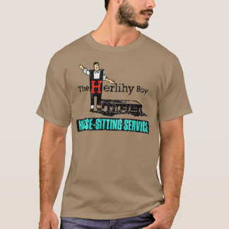 Herlihy Boy House-Sitting Services T-shirt