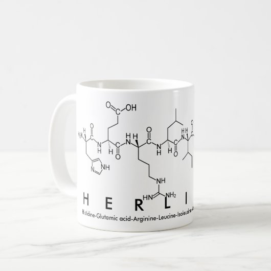 Herlinda peptide name mok (Voorkant links)