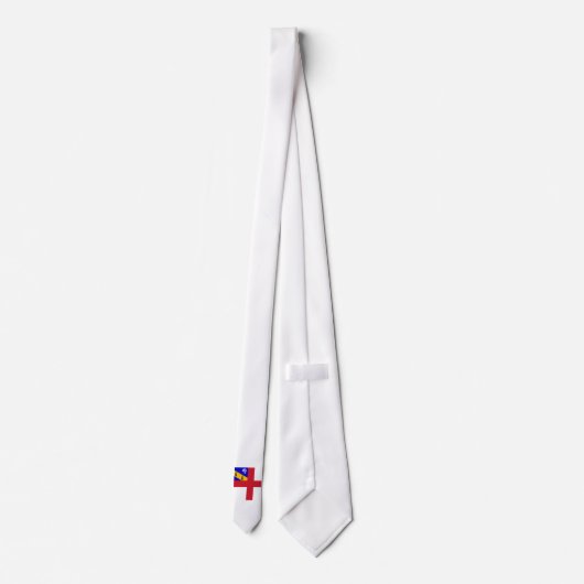 Herm Flag Stropdas (Achterkant)