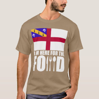 Herm herinnering voedsel reis familie t-shirt