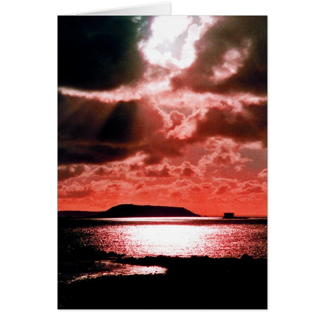 HERM ISLAND TE SUNSET (Voorkant)