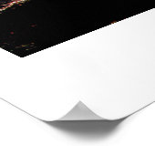 HERM ISLAND TE SUNSET POSTER (Hoek)