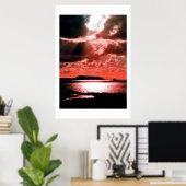 HERM ISLAND TE SUNSET POSTER (Thuiskantoor)