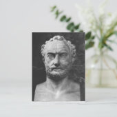 Herm van een man, zogenaamd Thucydides Briefkaart (Staand voorkant)