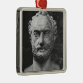Herm van een man, zogenaamd Thucydides Metalen Ornament (Rechts)