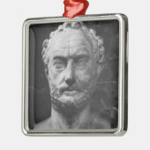 Herm van een man, zogenaamd Thucydides Metalen Ornament (Links)