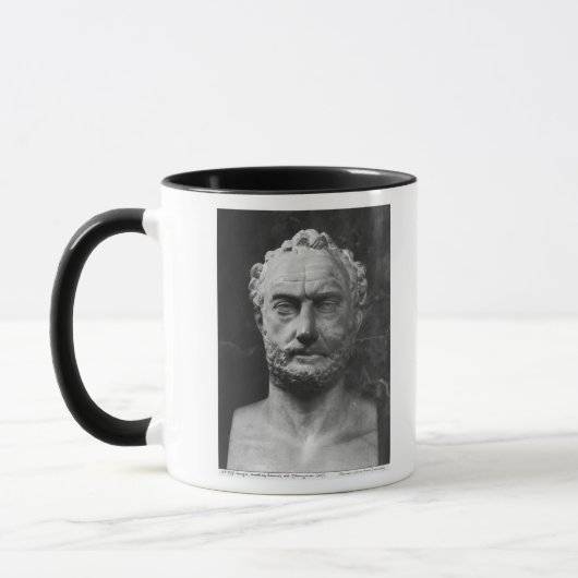 Herm van een man, zogenaamd Thucydides Mok (Links)