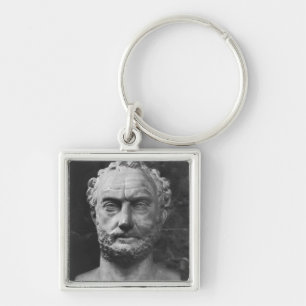Herm van een man, zogenaamd Thucydides Sleutelhanger
