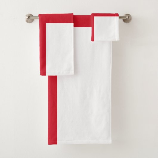 Herm-vlag Bad Handdoek (Insitu)