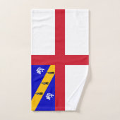 Herm-vlag Bad Handdoek (Handdoek)