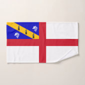 Herm-vlag Bad Handdoek (Handdoek)