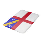 Herm-vlag Badmat (Gekanteld)