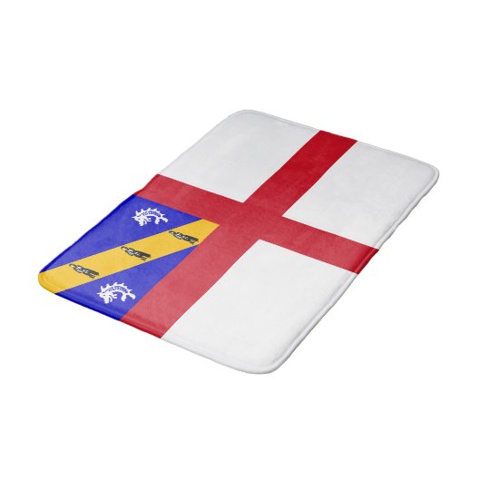 Herm-vlag Badmat (Gekanteld)