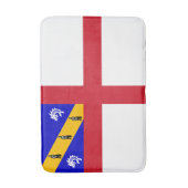 Herm-vlag Badmat (Voorkant Verticaal)