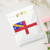 Herm-vlag Bedankzakje (Gezegeld)