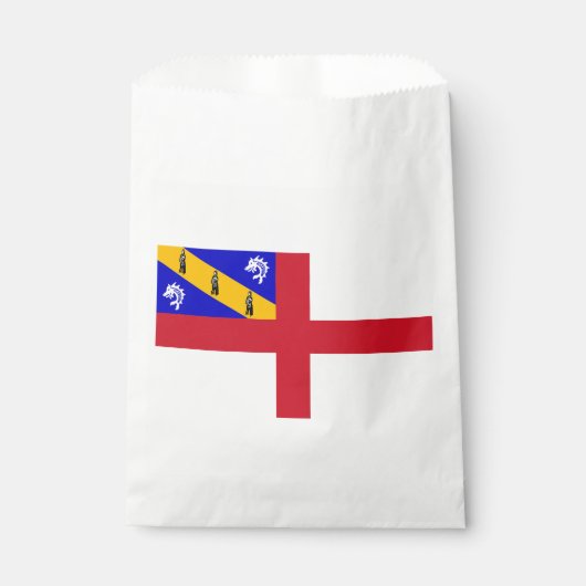 Herm-vlag Bedankzakje (Voorkant)