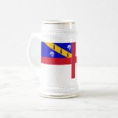 Herm-vlag Bierpul (Voorkant links)