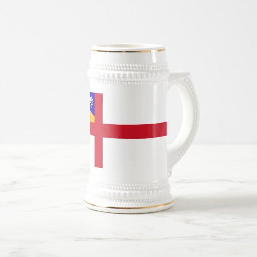 Herm-vlag Bierpul (Voorkant rechts)