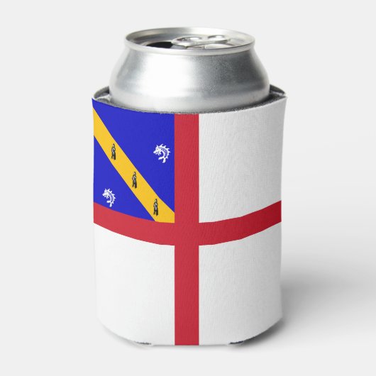 Herm-vlag Blikjeskoeler (Blikje Voorkant)