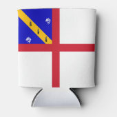 Herm-vlag Blikjeskoeler (Voorkant)