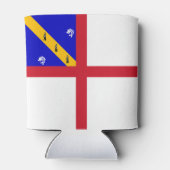 Herm-vlag Blikjeskoeler (Achterkant)