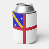 Herm-vlag Blikjeskoeler (Blikje Achterkant)