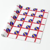 Herm-vlag Cadeaupapier (Uitgerold)