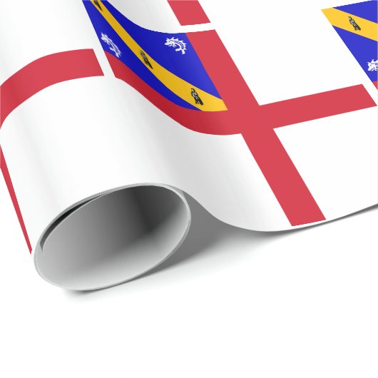 Herm-vlag Cadeaupapier (Rol Hoek)