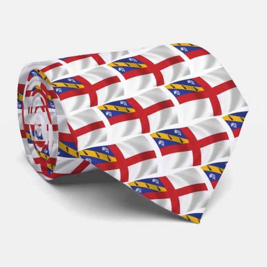 Herm Vlag Das (Opgerold)
