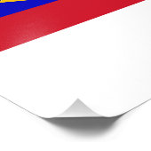 Herm-vlag Foto Afdruk (Hoek)