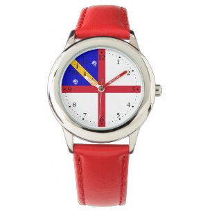 Herm-vlag Horloge