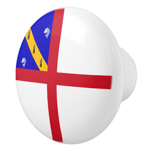 Herm-vlag Keramische Knop (Rechts)