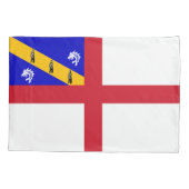 Herm-vlag Kussensloop (Achterkant)