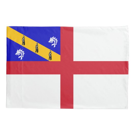 Herm-vlag Kussensloop (Achterkant)