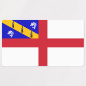 Herm-vlag Labels (Design 2)