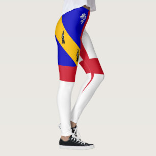 Herm-vlag Leggings