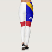 Herm-vlag Leggings (Achterkant)