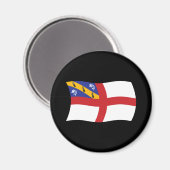 Herm Vlag Magneet (Voorkant / Achterkant)