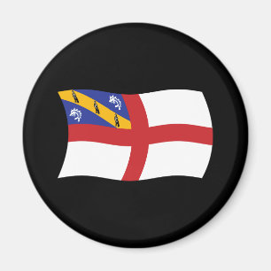 Herm Vlag Magneet