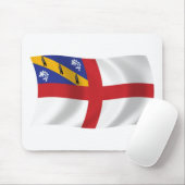 Herm Vlag Muismat (Met muis)
