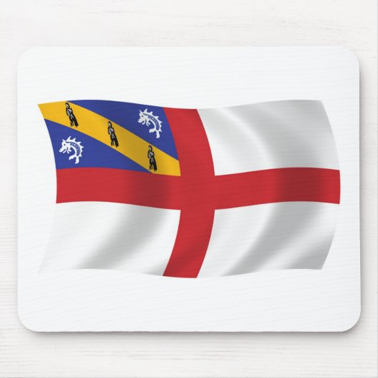 Herm Vlag Muismat (Voorkant)