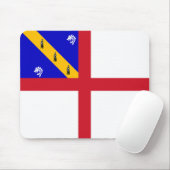 Herm-vlag Muismat (Met muis)